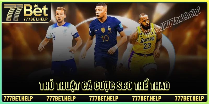 Bỏ túi mẹo chơi Thể Thao SBO 777BET cực đỉnh