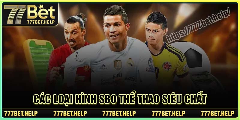 Các loại hình cược chất lượng tại SBO Thể Thao