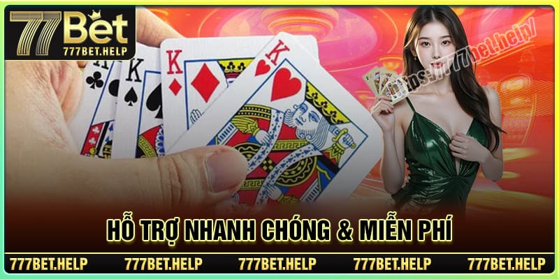 Liên hệ 777BET - Hỗ trợ nhanh chóng và miễn phí