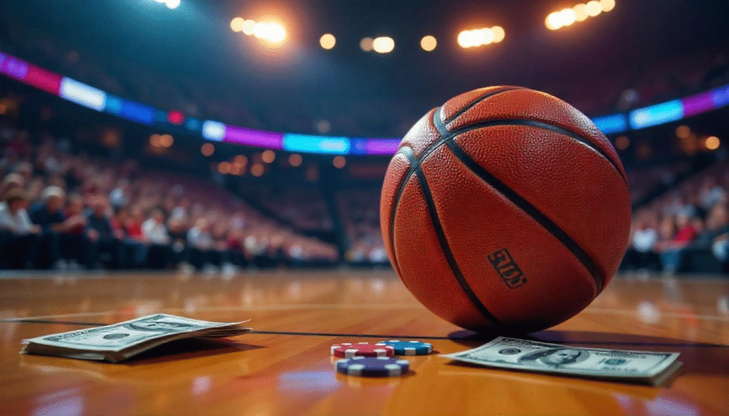 Thắp Lửa Đam Mê Với Cá Cược Bóng Rổ NBA 1bets