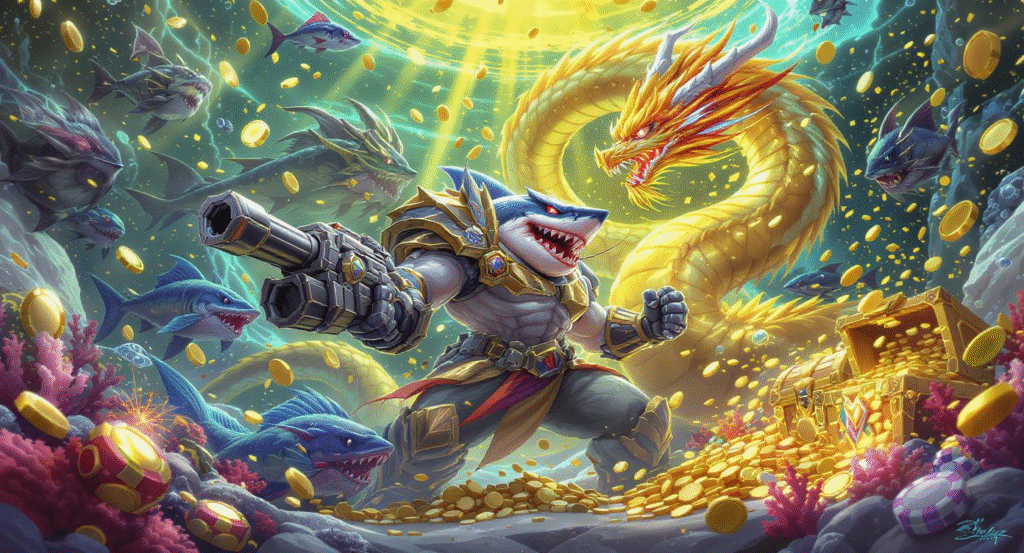 Bắn Cá Rồng Vàng 88t Nổi Bật Giữa Hàng Ngàn Game Giải Trí Khác